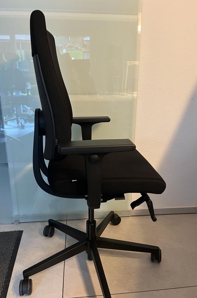 Sedus Black Dot bd-102 Bürostuhl - schwarz/schwarz in Lüdenscheid