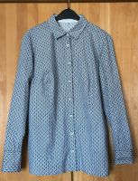 Damen (Business-)Bluse Gerry Weber blau-weiß mustert  Gr.42 neuwe Nordrhein-Westfalen - Ladbergen Vorschau