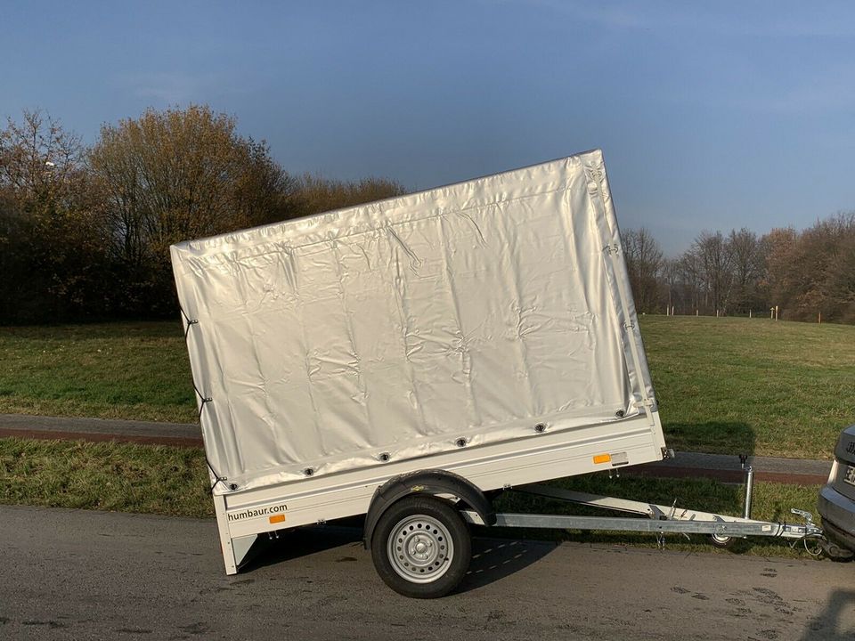 Humbaur HA752513 BK Alu Planenanhänger 251x131x170cm Neu in Gelsenkirchen