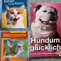 Bücher Hundum glücklich / Katzen richtig füttern Frankfurt am Main - Gallusviertel Vorschau