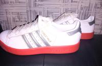 ❤️ Adidas Forrest Hills weiß rote Sohle 39 1/3 Sneaker Schuhe❤️ Dresden - Neustadt Vorschau