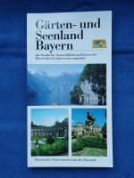 Gärten- & Seenland Bayern Staatlicher Seenschiffahrt + Karte Bayern - Trogen Vorschau