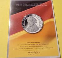 11x Zertifikate für 10 Euro Gedenkmünze 2011-2013 Folder Nordrhein-Westfalen - Borken Vorschau