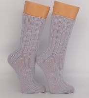 Socken -gestrickt per Hand 056 - Gr. 39/40 -handgestrickt- Nordrhein-Westfalen - Lage Vorschau