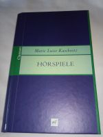 Neu! Marie Luise Kaschnitz: Hörspiele (altes Buch wie neu) Schleswig-Holstein - Bad Segeberg Vorschau