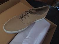 Leder-Sneaker von Amor-Lux, Gr. 41, beige Niedersachsen - Seelze Vorschau
