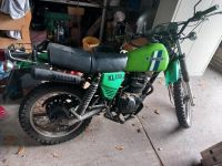 Kawasaki KL 250 A Garagenfund Rheinland-Pfalz - Kaiserslautern Vorschau