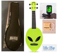 MAHALO Sopran Ukulele Alien *NEU* m.Tasche - Stimmgerät + Saiten Bayern - Großaitingen Vorschau