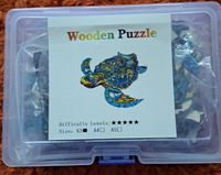 Puzzle Holzpuzzle Schildkröte A3 Bielefeld - Joellenbeck Vorschau