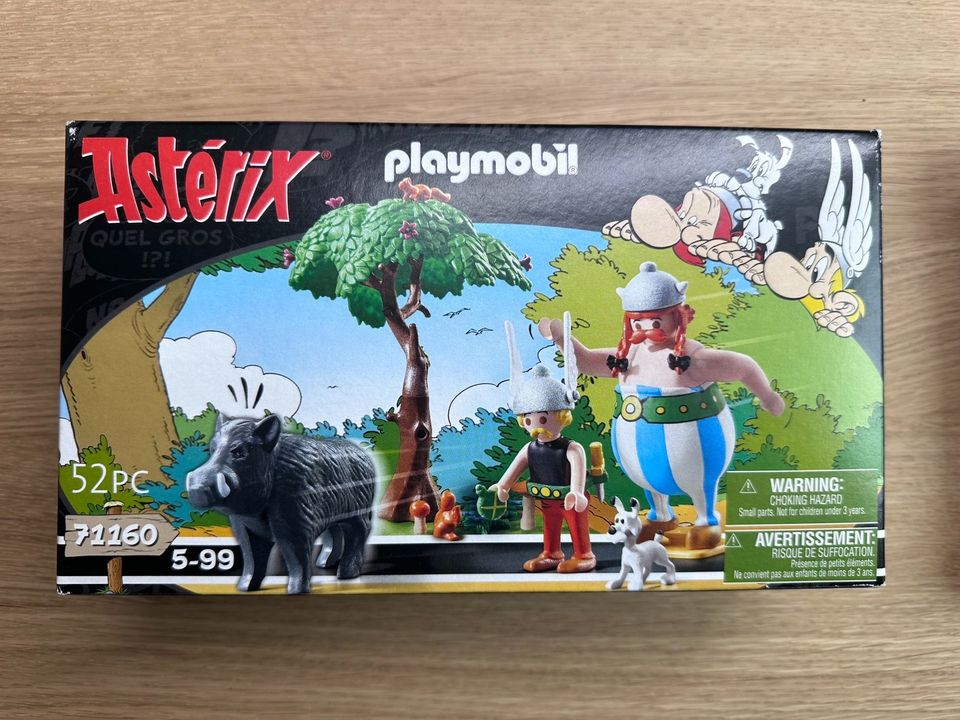 Playmobil Asterix 2 Sets: Wildschweinjagd & Römer in München