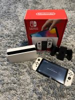 NINTENDO Switch (OLED-Modell) Weiß Hessen - Burgwald Vorschau