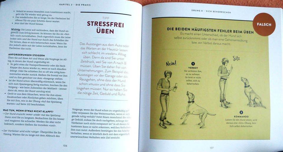 SO EINFACH GEHT HUNDE-ERZIEHUNG v. K. Schlegl-Kofler, neuwertig in Ingelheim am Rhein