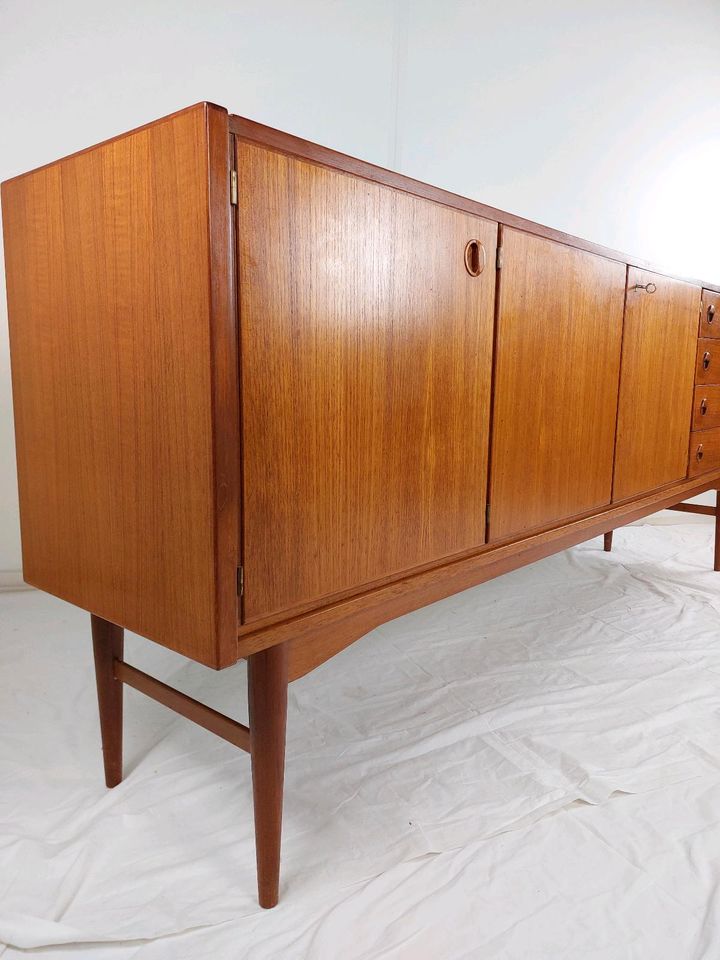 Vintage Teak Sideboard, retro 50er, 60er in Regensburg