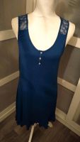 Hunkemöller Damen Kleid Blau mit Rüschen Gr. L Köln - Mülheim Vorschau