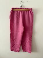 Leinenhose Mango S Pink Papercut cropped Bayern - Augsburg Vorschau
