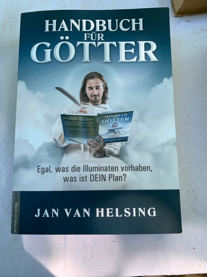 Handbuch für Götter Jan Van Helsingborg in Saarbrücken