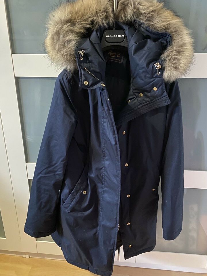 Woolwich Artic Parka Damen dunkelblau Gr XS in Kassel