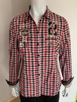 ⭐️ Soccx Bluse • Größe L • rot blau weiß • wie NEU ⭐️ Sachsen-Anhalt - Magdeburg Vorschau