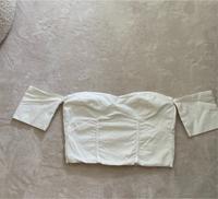 weißes Top Corsage Look Zara Bayern - Unterhaching Vorschau