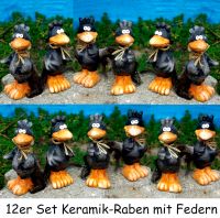 NEU 12er Set Keramik Rabe Tischdeko Mitbringsel kleines Geschenk Kreis Pinneberg - Tornesch Vorschau