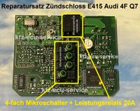 Reparatursatz für Zündschloss ECU E415 4F0909135 Audi A6 4F Q7 4L Niedersachsen - Wolfsburg Vorschau