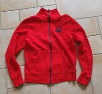 Benetton Jacke Strickjacke rot 164 170 neuwertig Brandenburg - Schildow Vorschau