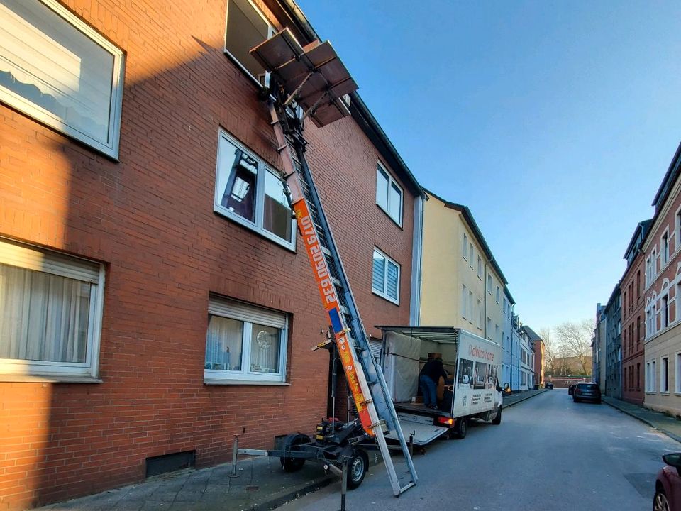 (TAGES PREIS)Möbelaufzug/Möbellift/Umzugslift/Außenaufzug in Köln