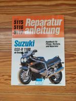 Reparatur Anleitung Suzuki GSX-R 1100 Baden-Württemberg - Karlsruhe Vorschau