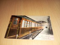 1918 Eisenbahn Waggon Deutschland Kapitulation Postkarte Rarität Kreis Pinneberg - Elmshorn Vorschau