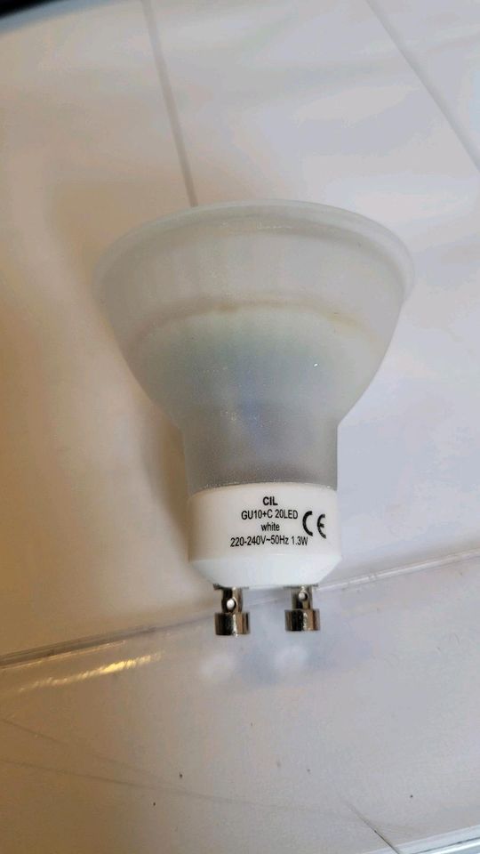 LED Einbaustrahler GU 10 / 230V in Laatzen