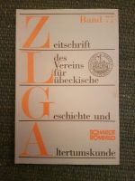 Zeitschrift des Vereins für Lübeckische Geschichte Band 77/1997 Schleswig-Holstein - Lübeck Vorschau