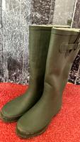 Gummistiefel in Gr. 37 leicht gefüttert Sachsen - Großrückerswalde Vorschau