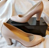 Pumps Leder Gr. 41 Nude NEU Damenschuhe Duisburg - Duisburg-Mitte Vorschau