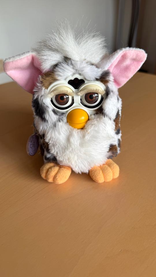 Furby ,Tiger Electronics , Original von 1998 in Bochum