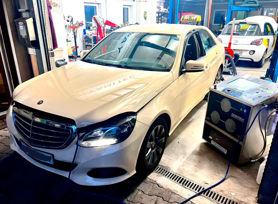 ⚠️ MotorINNENreinigung via Wasserstoff Carbon Cleaning in Bad König