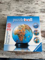 Puzzelball Illustrierte Weltkarte 240 Teile Ravensburger Dortmund - Wickede Vorschau