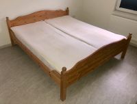 Bett Doppelbett 1,90m x 2,10m inkl. Lattenrost und Matratzen Thüringen - Gotha Vorschau