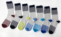 ca. 26.040 Paar Oeko-Tex Socken Mix Großhandel für Jungen u. Mädchen, Socke, Unterwäsche, Unterbekleidung, VE 7 Paar je Packung, für Wiederverkäufer, Gr. 31-38, A-Ware, Restposten Thüringen - Tanna Vorschau