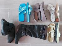 5 Paar Schuhe Schuhpaket Gr. 38 Damenschuhe s.Oliver Sachsen - Seifhennersdorf Vorschau