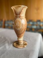 Onyx / Marmor-Stein Vase  24 cm hoch Baden-Württemberg - Schriesheim Vorschau