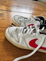 Verkaufe gebrauchte Nikes, Gr. 39, US6,5 Berlin - Spandau Vorschau