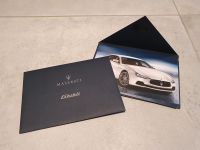 2 × Maserati Ghibli Umschlag mit Karten Werbung Prospekt Nordrhein-Westfalen - Paderborn Vorschau