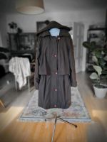 Vintage Trenchcoat/Mantel in dunkelgrün, Wintermantel, Jacke Berlin - Neukölln Vorschau