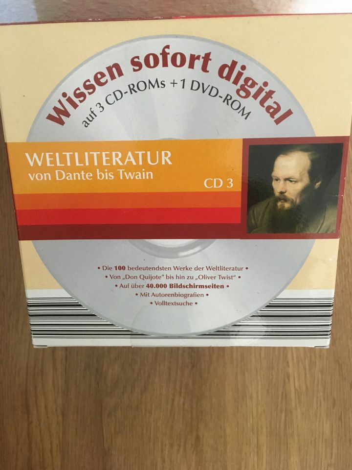 Bildungs-Würfel 4 Nachschlagewerke auf 3 CD Roms& 1 DVD in Hannover