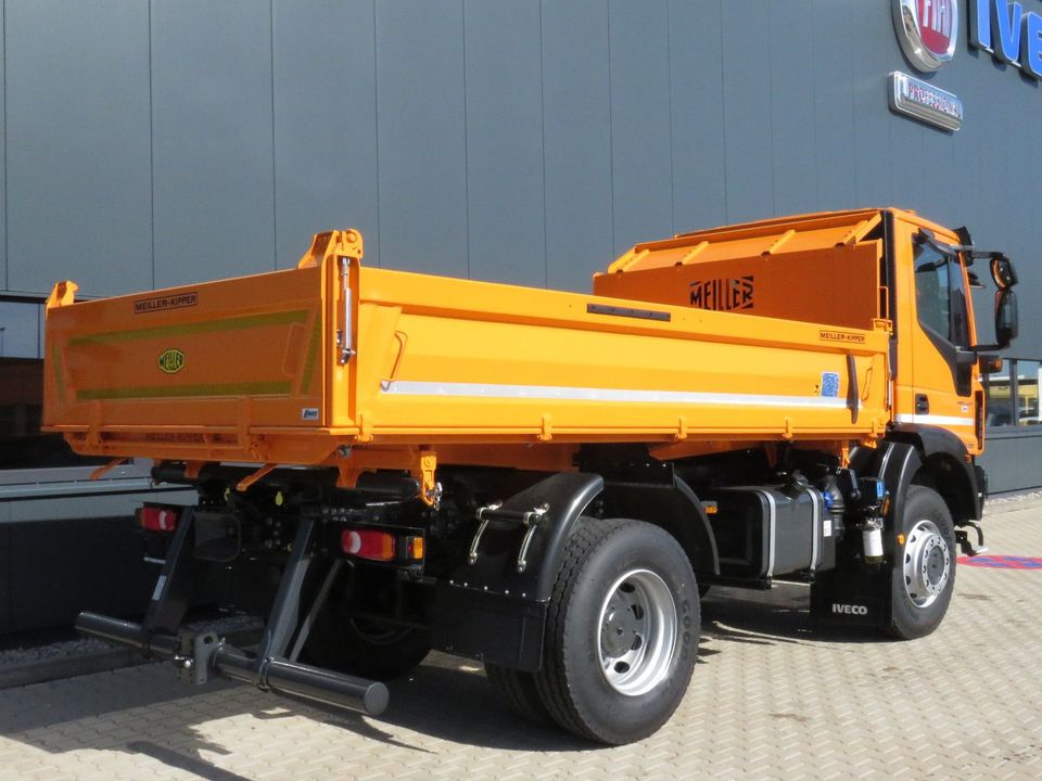 Iveco Eurocargo ML150E28W Allrad Kommunalhydraulik in Erfurt