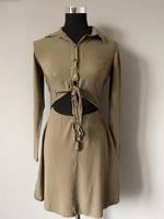 Khaki farbenes Kleid von ASOS, Gr. 36 Brandenburg - Panketal Vorschau
