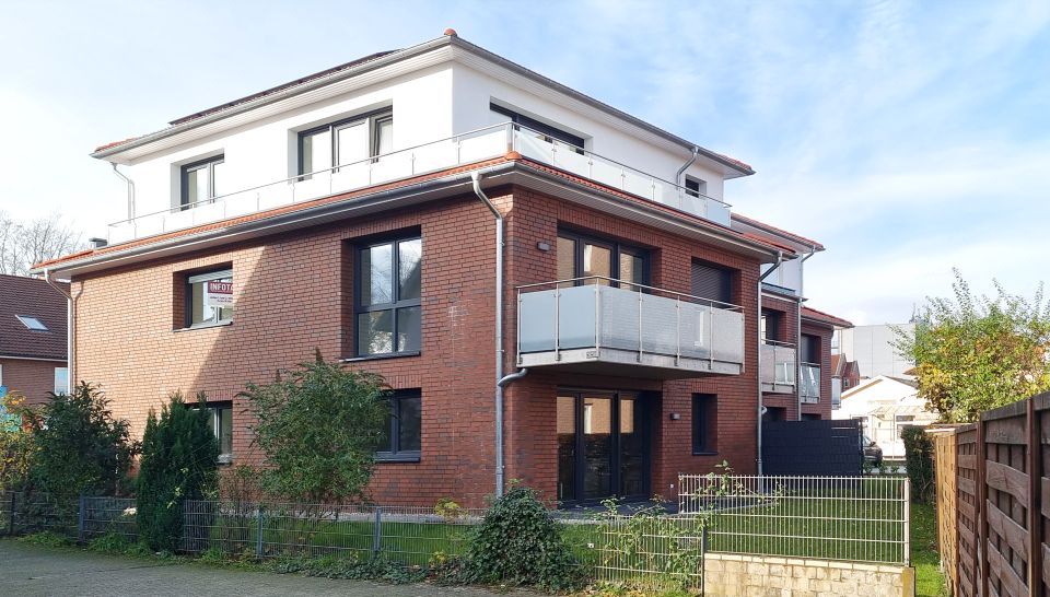 **NEUBAUWOHNUNG** im schönen Bönningstedt - KfW-40 in Bönningstedt