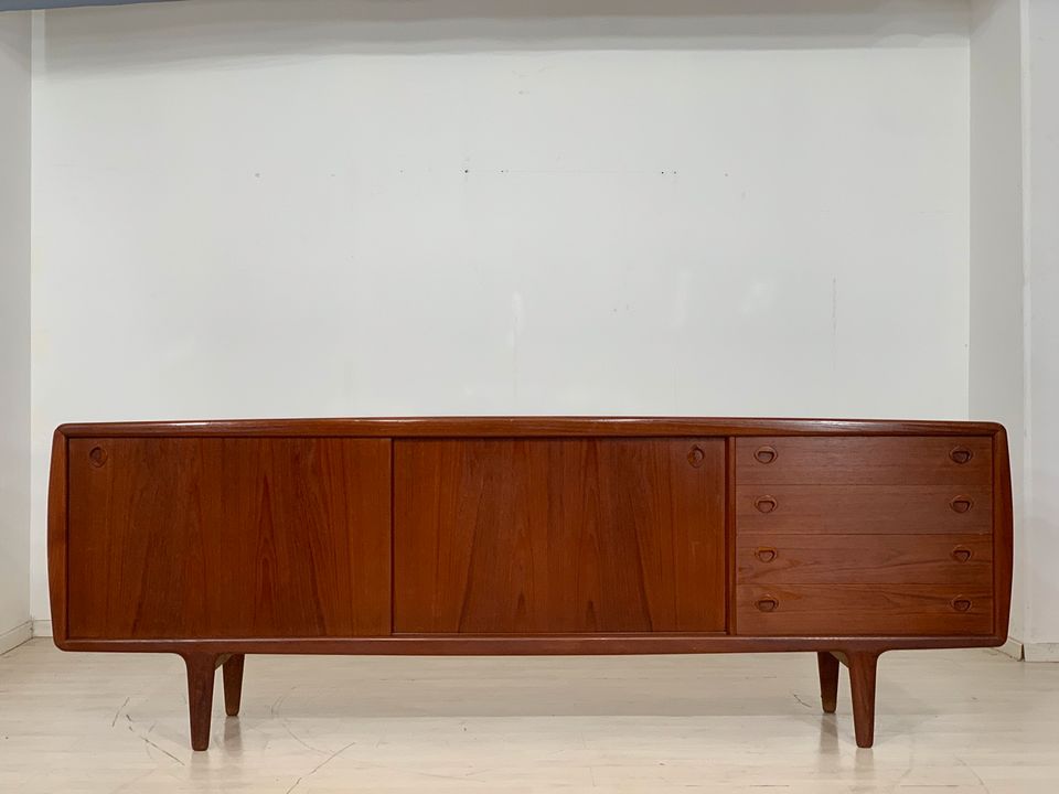 HP HANSEN TEAK SIDEBOARD SCHRANK KOMMODE VINTAGE in Berlin