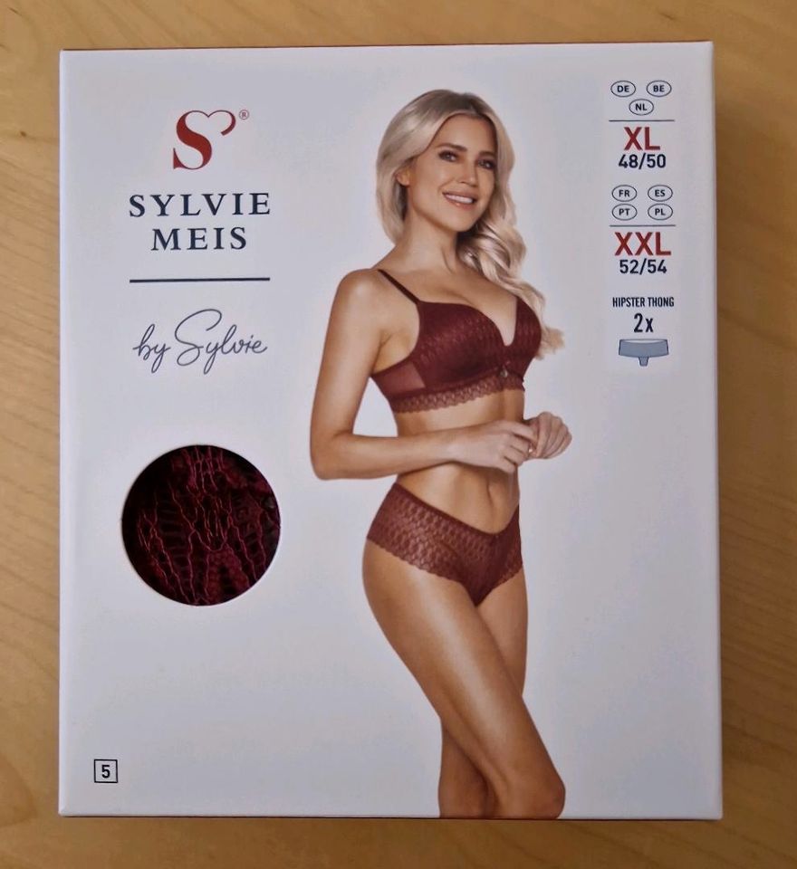 Strings XL 48 50 Sylvie Meis NEU Unterwäsche 2 Stück in Dortmund