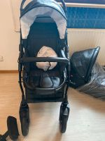 Kombi Kinderwagen 3in1 Leder mit MaxiCosi,Moskitonetz Schleswig-Holstein - Glinde Vorschau